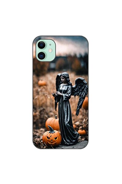 OEM Husa compatibila cu Apple iPhone 11 Silicon Gel Tpu Model Halloween Dovle...
