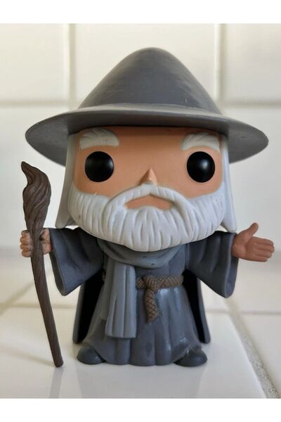 CRAFTEL Funko Pop Lord Of The Rings Hobbit Gandalf Figür 10 cm Koleksiyonluk