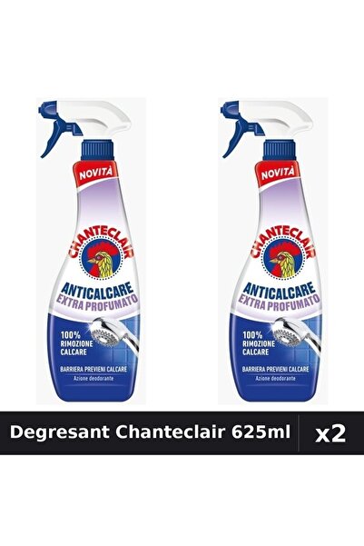 Chanteclair Set 2 Degresant Universal 625ml - Extra Parfumat, Anticalcar