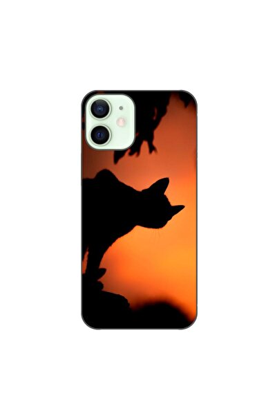 OEM Husa compatibila cu Apple iPhone 12 Mini Silicon Gel Tpu Model Halloween ...