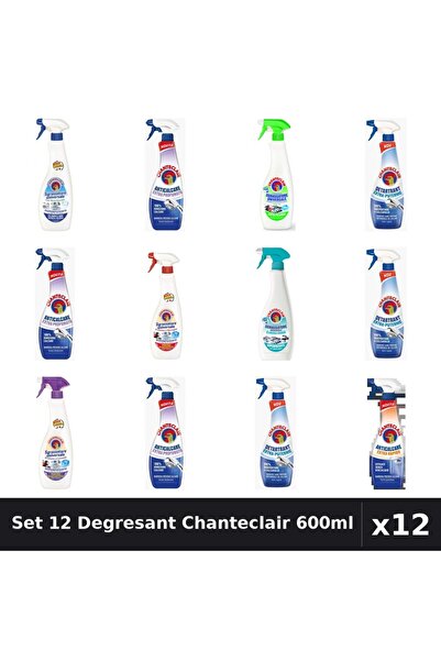 Chanteclair Set 12 Degresant Universal 600ml - Anti-Miros, Bicarbonat, Extra ...