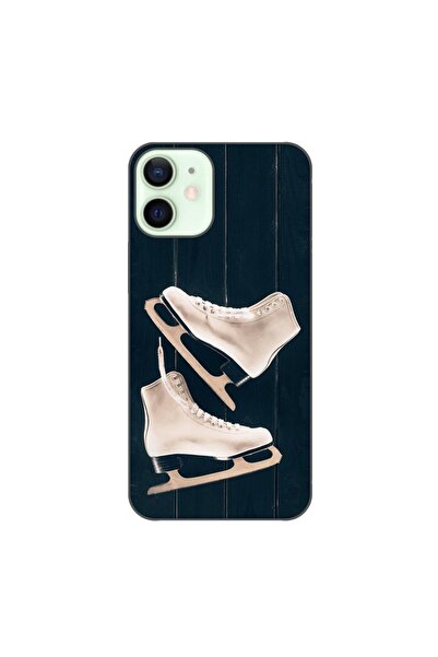 OEM Husa compatibila cu Apple iPhone 12 Mini Silicon Gel Tpu Model Ice Blades