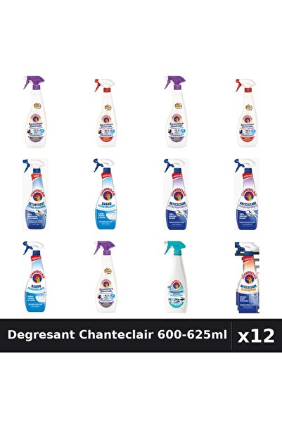 Chanteclair Set 12 Degresant Universal 600-625ml - Lavanda, Marsilia, Mosc, A...