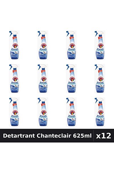 Chanteclair Set 12 Detartrant Extra Puternic 625ml - Curatenie Casa Eficienta