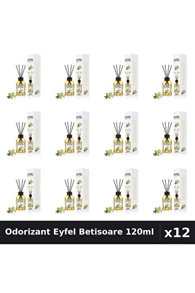 Eyfel Set 12 Odorizant Camera cu Betisoare - Mana Maicii Domnului 120ml