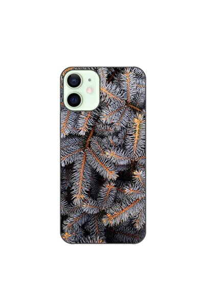 OEM Калъф, съвместим с Apple iPhone 12 Mini, силиконов гел TPU, с десен на кл...