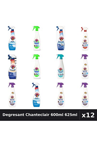 Chanteclair Pachet 12 Degresant Universal 600ml 625ml - Lamaie, Lavanda, Mars...