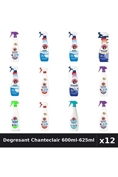 Chanteclair Set 12 Degresant Universal 600ml-625ml - Lavanda, Marsilia, Lamai...