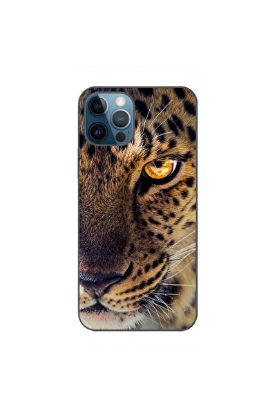 OEM Case compatible with Apple iPhone 12 Pro Max Silicone Gel Tpu Leopard Pat...