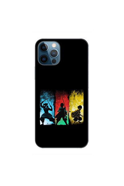 OEM Husa compatibila cu Apple iPhone 12 Pro Max Silicon Gel Tpu Model Demon S...