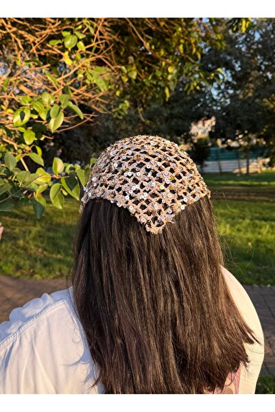 BeeMade Craft Pullu Bandana, Bandana, Trend Bandana