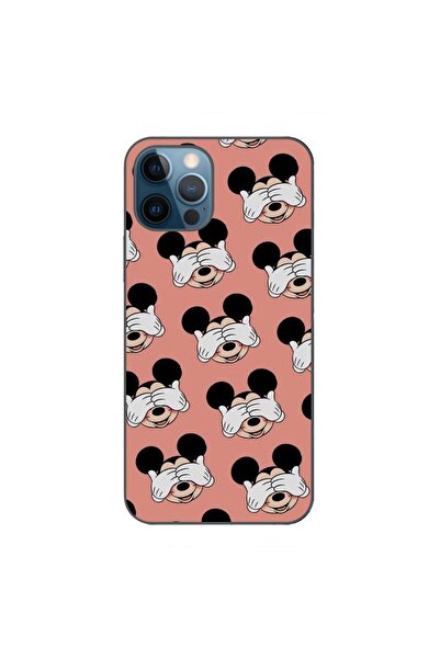 OEM Husa compatibila cu Apple iPhone 12 Pro Max Silicon Gel Tpu Model Mickey ...