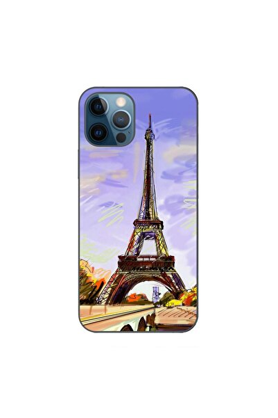 OEM Husa compatibila cu Apple iPhone 12 Pro Max Silicon Gel Tpu Model Desen T...