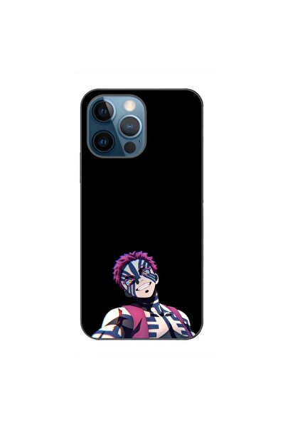 OEM Husa compatibila cu Apple iPhone 12 Pro Silicon Gel Tpu Model Demon Slaye...