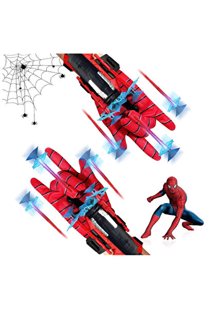 HI-FINE 2 Set Spider Web Shooter, Superheroes Wrist Launcher Toy, Funny Child...