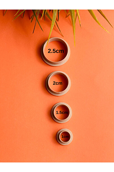 Owl Global قالب من الطين البوليمر، مجموعة قوالب مربعة الشكل، 8 قطع من قوالب ا...