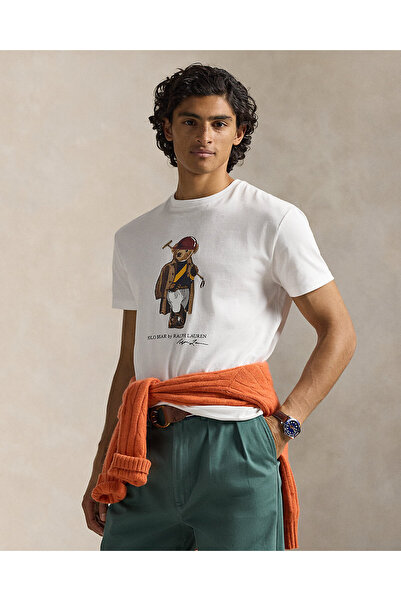 Ralph Lauren Black Label Özel Tasarım Bear Ayı Tişörtü