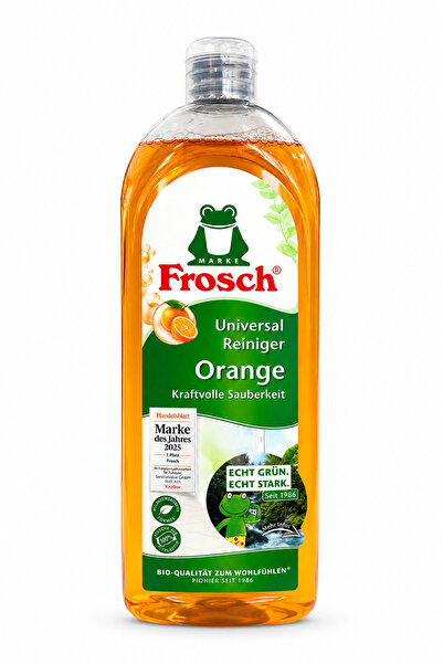 Frosch Portakal Özlü Çok Amaçlı Yüzey Temizleyici 750 ml