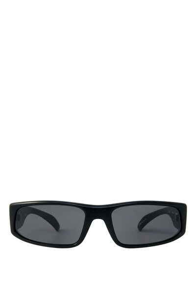 Snob Milano California Black Acetate Unisex Sunglasses