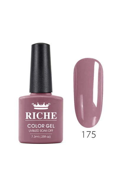 OEM Ojă semipermanentă Riche 175, Nude, 7.3 ml