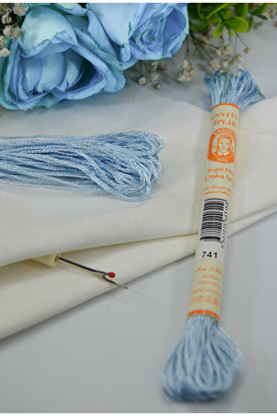 Enstitü İplik Hand Embroidery Silk, Laundry Silk, Rayon, Shiny Silk Texture, ...