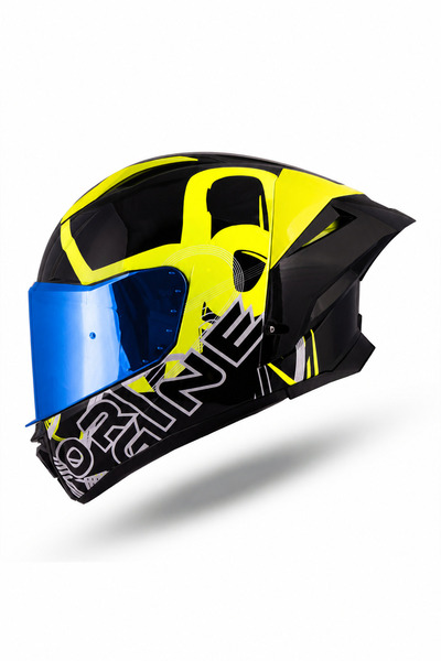 Origine Pista Fluo Siyah-Sarı Kask