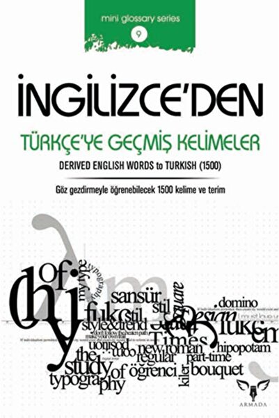 Armada Yayınları İngilizce'den Türkçe'ye Geçmiş Terimler (Mini Glossary Serie...