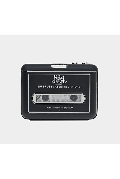 MJI B10 Cassette Player (Super USB) – Black