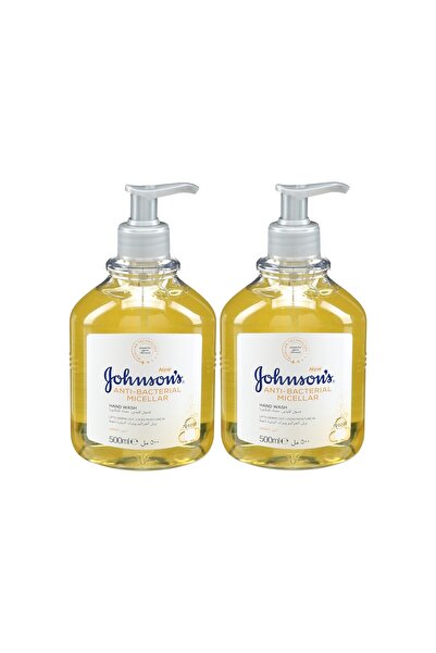 J & J غسول اليدين JS برائحة الليمون 500 مل، عرض 1+1 مجاناً