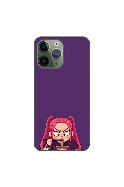 OEM Husa compatibila cu Apple iPhone 11 Pro Silicon Tpu Model KPop Demon Hunt...