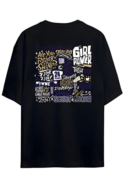 Grafftee Clothing World Cup 26 Special Series Design Printed Premium Cotton U...
