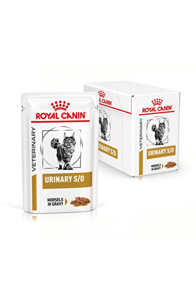 Royal Canin CAT URINARY S/O POUCH 12 X 85 G