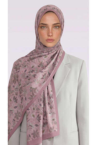 Karaca Velora Patterned Cotton Shawl - Powder Pink