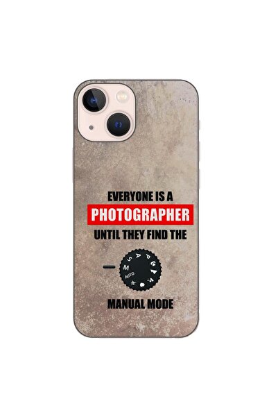 OEM Husa compatibila cu Apple iPhone 13 Mini Silicon Gel Tpu Model Fotograf