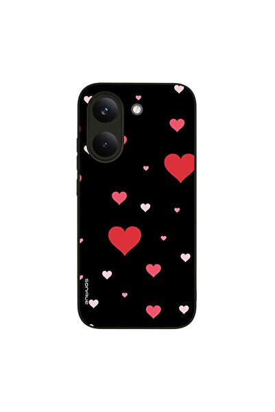 Sonique Θήκη Heart Series για Xiaomi Poco X8 Pro 5G Μαύρο
