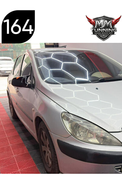 MMTUNNİNG PEUGEOT 307 YARASA AYNA KAPAĞI (BOYASIZ GÖNDERİLECEKTİR)