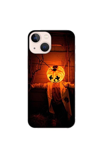 OEM Husa compatibila cu Apple iPhone 13 Mini Silicon Gel Tpu Model Halloween ...