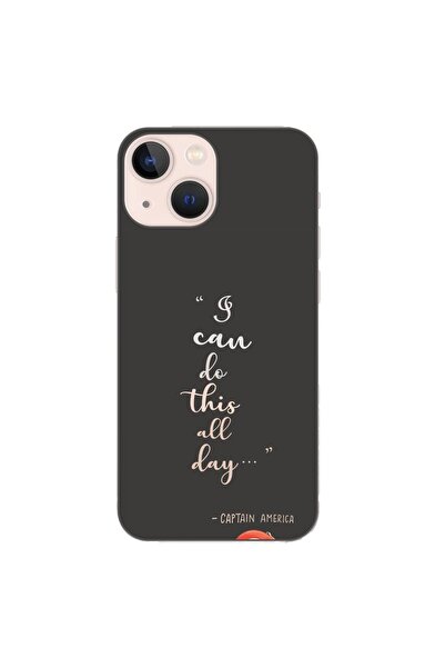 OEM Husa compatibila cu Apple iPhone 13 Mini Silicon Gel Tpu Model Mesaj I Ca...
