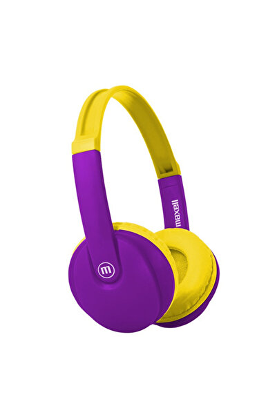 Maxell Wireless Headphones HP-BT350 KIDZ Violet/Yellow