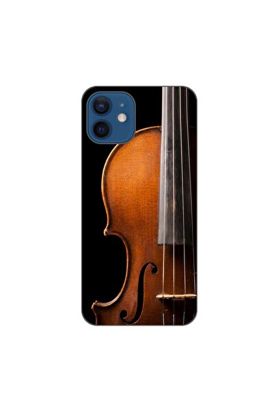OEM Husa compatibila cu Apple iPhone 12 Silicon Gel Tpu Model Vioara