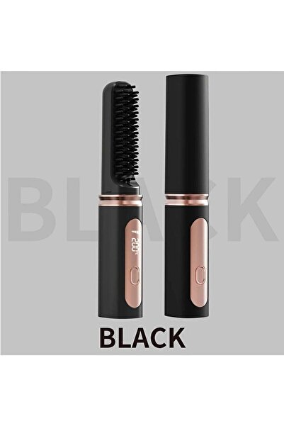 Arabest 2-in-1 Wireless Charging Hair Comb,Portable Mini Hair Straightener,Ne...