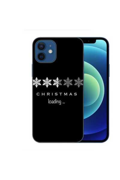 OEM Θήκη συμβατή με Apple iPhone 12 από σιλικόνη gel TPU με Χριστουγεννιάτικο...