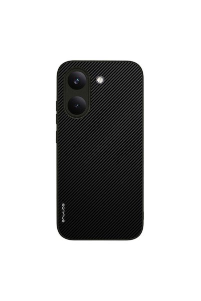 Sonique Θήκη Carbon Series για Xiaomi Poco X8 Pro 5G Μαύρο