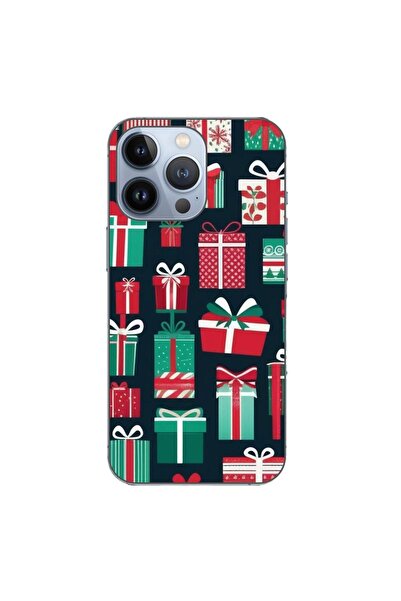OEM Husa compatibila cu Apple iPhone 13 Pro Silicon Gel Tpu Model Cadouri Cra...
