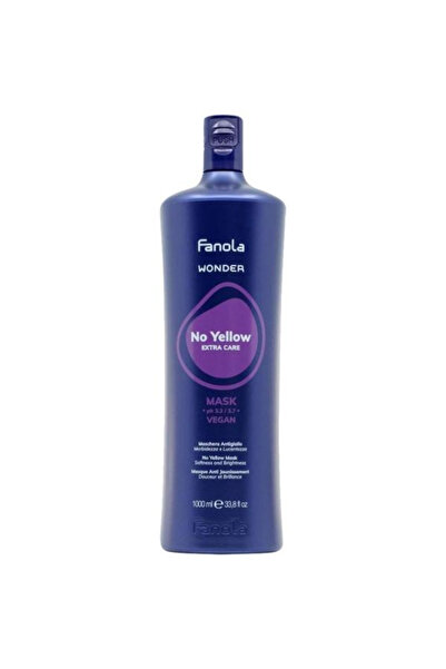Fanola Masca Impotriva Tonurilor Galbene - Wonder No Yellow Mask, 1000 ml