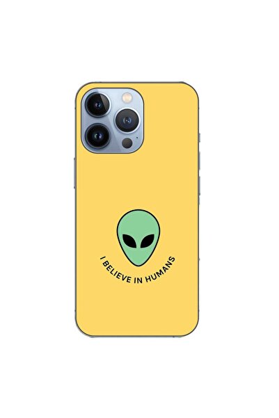 OEM Husa compatibila cu Apple iPhone 13 Pro Silicon Gel Tpu Model Alien Beliv...