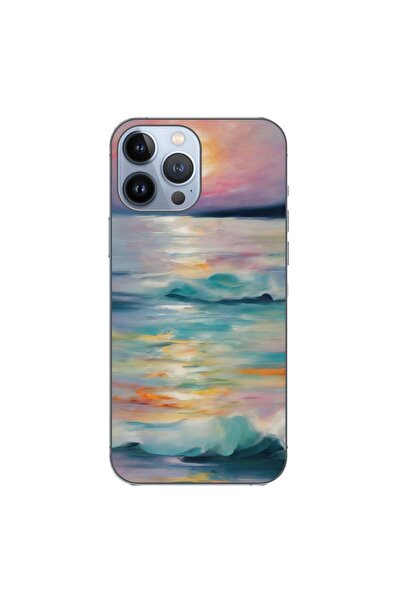OEM Husa compatibila cu Apple iPhone 13 Pro Max Silicon Gel Tpu Model Waterco...