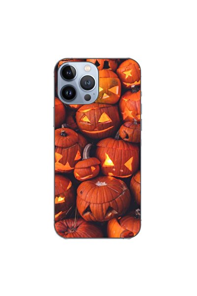 OEM Husa compatibila cu Apple iPhone 13 Pro Max Silicon Gel Tpu Model Hallowe...