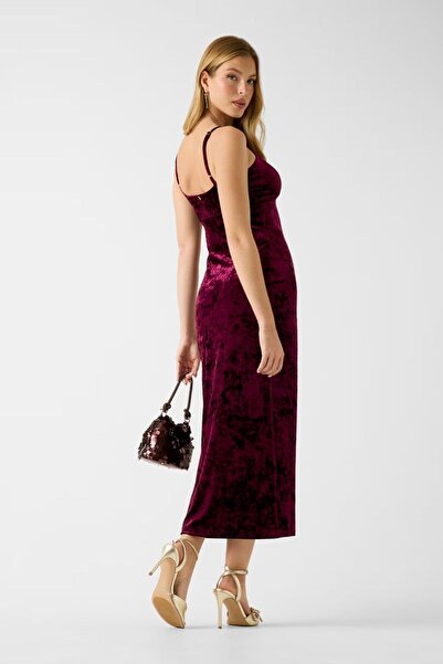 Guess Women's Purple Dress