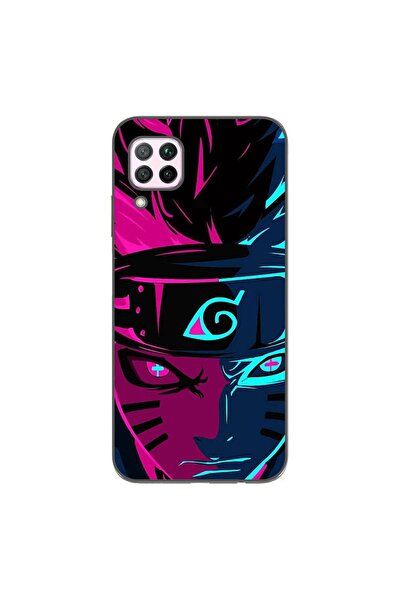OEM Husa compatibila cu Huawei P40 Lite Silicon Gel Tpu Model Naruto Purple S...